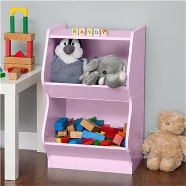 2 ormarića Pink Kids Toy Box