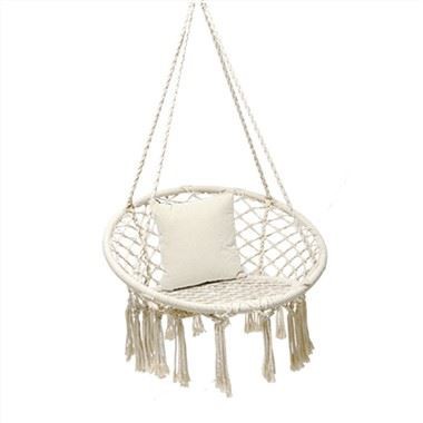 Bijela mreža za kampiranje okruglog oblika