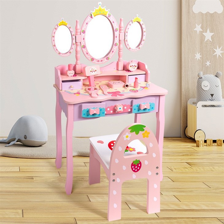 Wooden Makeup Dressing Table